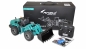 Preview: 22538 Radlader G485E AE Teilmetall Licht & Sound 10-Kanal 1:14 RTR petrol